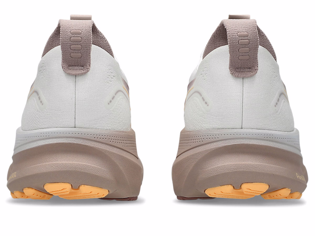 (Women) ASICS GEL-KAYANO 32 Running Shoes White/Orange Glow