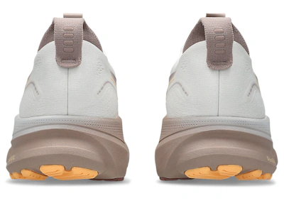 (Women) ASICS GEL-KAYANO 32 Running Shoes White/Orange Glow