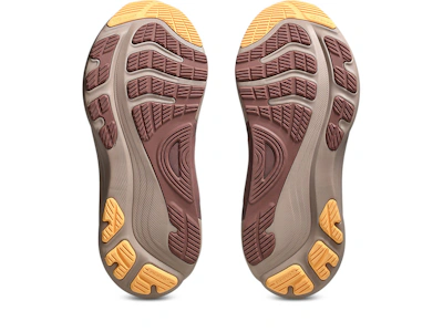 (Women) ASICS GEL-KAYANO 32 Running Shoes White/Orange Glow