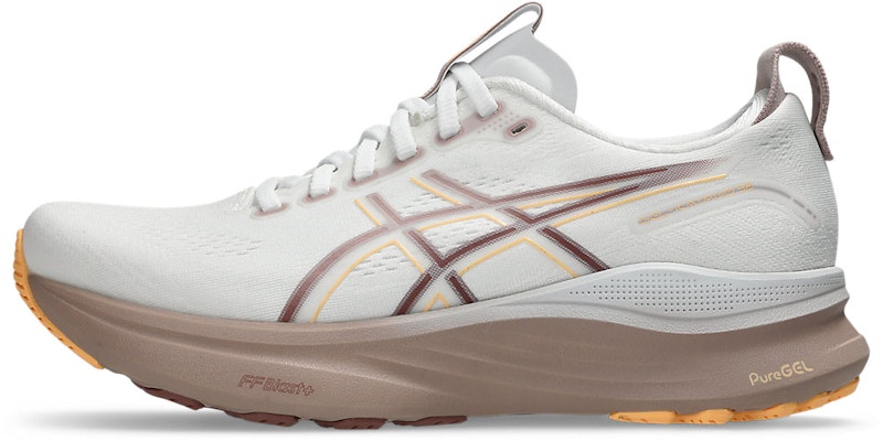 (W) ASICS GEL-KAYANO 32 跑鞋 白色/橙光 1012B838-101 Cheap (W) ASICS GEL-KAYANO 32 跑鞋 白色/橙光 1012B838-101