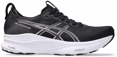 (Women) ASICS GEL-KAYANO 32 WIDE Running Shoes Black/White 1012B839-002 (Women) ASICS GEL-KAYANO 32 WIDE Running Shoes Black/White 1012B839-002