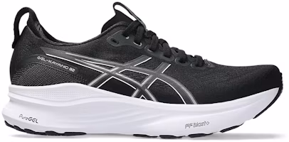 (Women) ASICS GEL-KAYANO 32 WIDE Running Shoes Black/White 1012B839-002 (Women) ASICS GEL-KAYANO 32 WIDE Running Shoes Black/White 1012B839-002