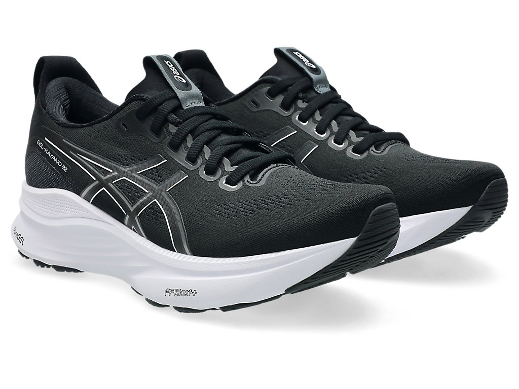 Lookbook (W) ASICS GEL-KAYANO 32 寬楦跑鞋 黑白 配色 1012B839-002