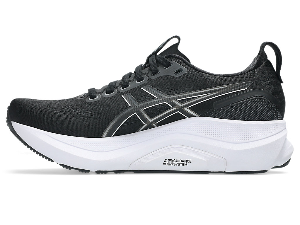 Purchase (W) ASICS GEL-KAYANO 32 寬楦跑鞋 黑白 配色 1012B839-002