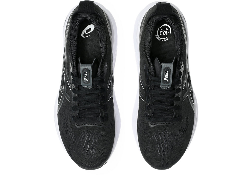 Sizing (W) ASICS GEL-KAYANO 32 寬楦跑鞋 黑白 配色 1012B839-002