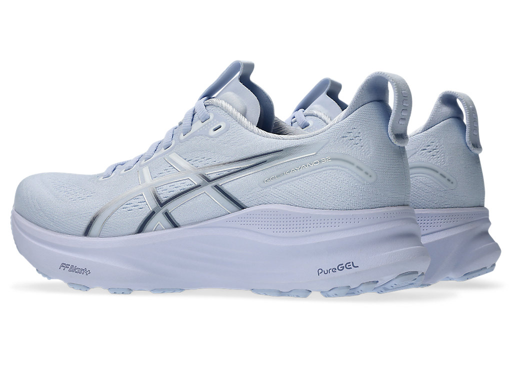 Lookbook (W) ASICS GEL-KAYANO 32 WIDE Zapatillas de Running Azul Fade/Indigo Fog 1012B839-401