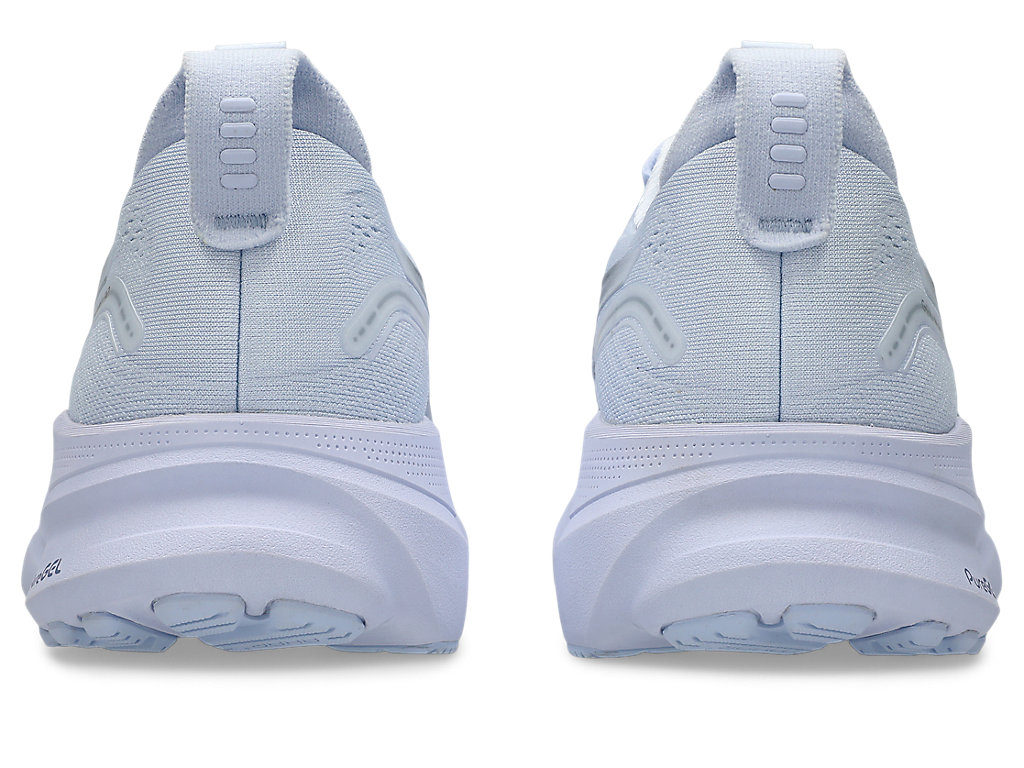 Purchase (W) ASICS GEL-KAYANO 32 WIDE Zapatillas de Running Azul Fade/Indigo Fog 1012B839-401