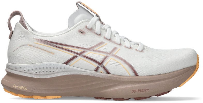 (Women) ASICS GEL-KAYANO 32 WIDE Sneakers White/Orange Glow 1012B839-101 Buy (Women) ASICS GEL-KAYANO 32 WIDE Sneakers White/Orange Glow 1012B839-101