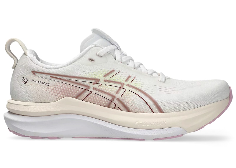 (W) ASICS Gel-Kayano 33 'White Hazy Lilac'