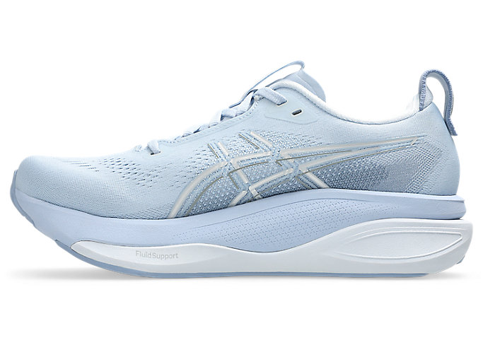 Order (W) ASICS Gel-Kayano 33 D a pianta larga ''Solid Air Soft Sky'' 1012B992-400