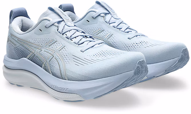 (W) ASICS Gel-Kayano 33 D a pianta larga ''Solid Air Soft Sky'' 1012B992-400 Lookbook (W) ASICS Gel-Kayano 33 D a pianta larga ''Solid Air Soft Sky'' 1012B992-400