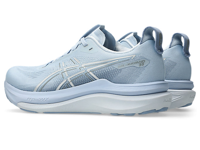 Shop (W) ASICS Gel-Kayano 33 D a pianta larga ''Solid Air Soft Sky'' 1012B992-400