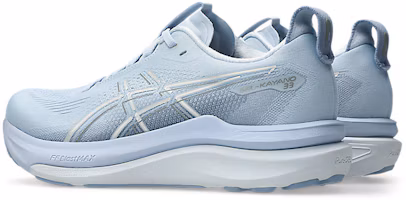 Shop (W) ASICS Gel-Kayano 33 D a pianta larga ''Solid Air Soft Sky'' 1012B992-400