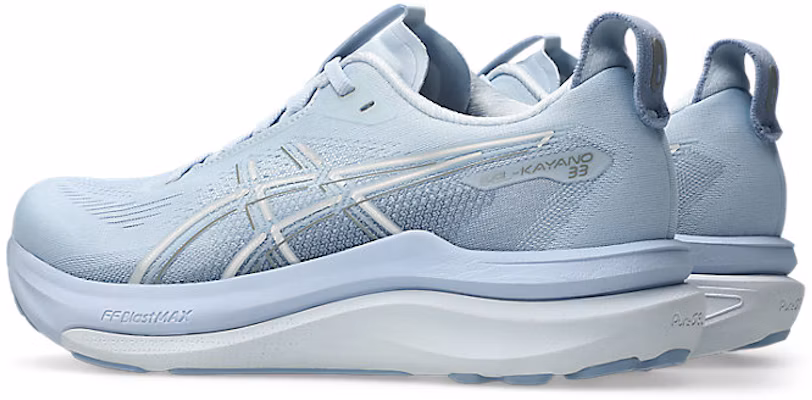(W) ASICS Gel-Kayano 33 D a pianta larga ''Solid Air Soft Sky'' 1012B992-400 Shop (W) ASICS Gel-Kayano 33 D a pianta larga ''Solid Air Soft Sky'' 1012B992-400