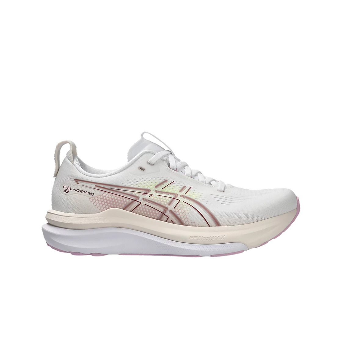 (Women) ASICS Gel-Kayano 33 D Wide 'White Hazy Lilac' 1012B992-100