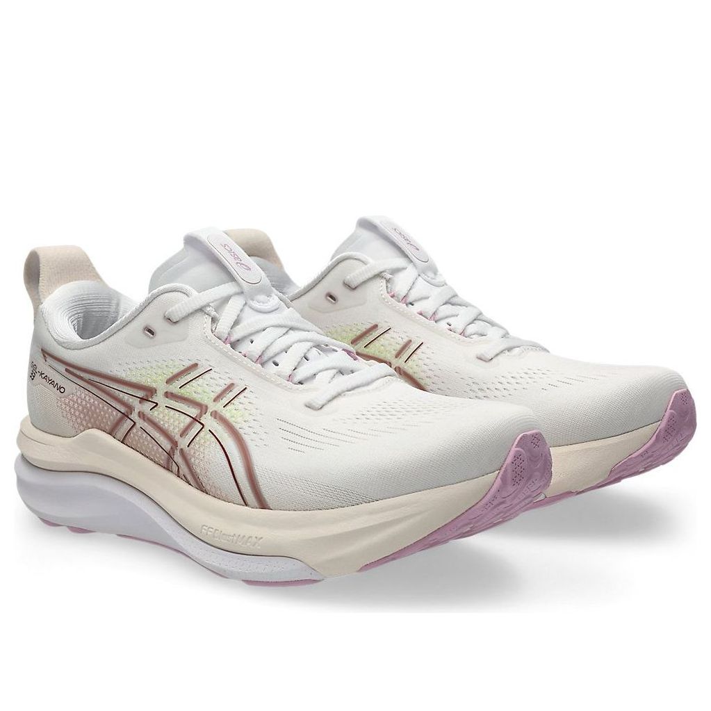 Lookbook (W) ASICS Gel-Kayano 33 D Wide ''Putih Hazy Lilac'' 1012B992-100