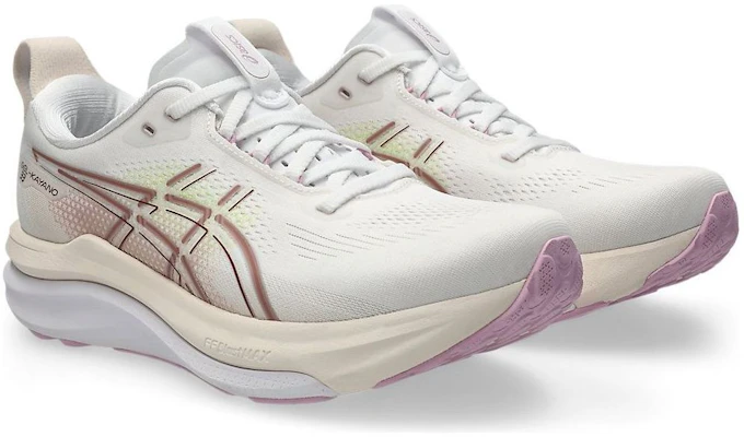 (W) ASICS Gel-Kayano 33 D Large ''Blanc Lilas Brumeux'' 1012B992-100 Shop (W) ASICS Gel-Kayano 33 D Large ''Blanc Lilas Brumeux'' 1012B992-100
