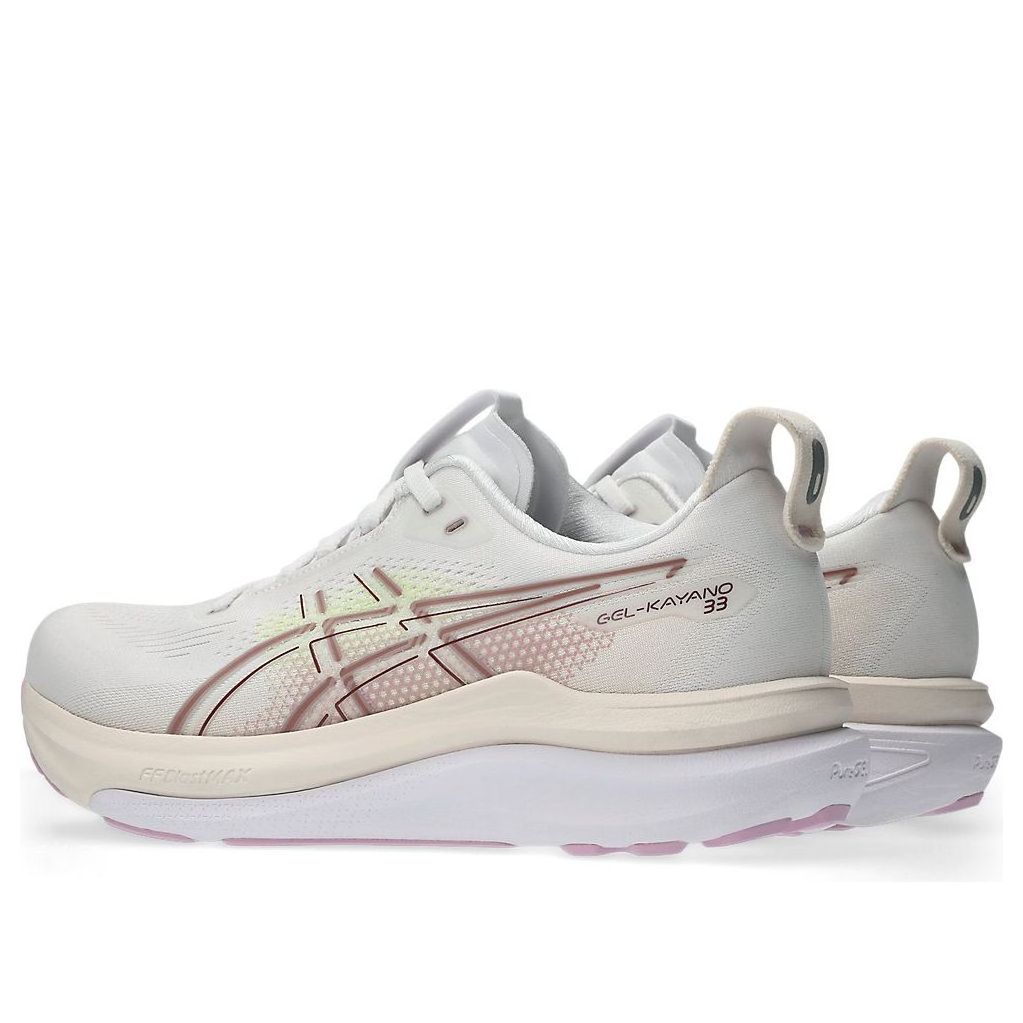 Shop (W) ASICS Gel-Kayano 33 D Wide ''Putih Hazy Lilac'' 1012B992-100
