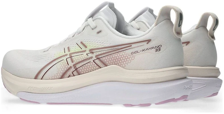 (W) ASICS Gel-Kayano 33 D Large ''Blanc Lilas Brumeux'' 1012B992-100 Purchase (W) ASICS Gel-Kayano 33 D Large ''Blanc Lilas Brumeux'' 1012B992-100