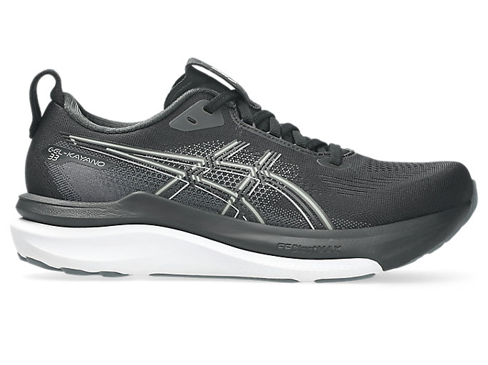 (Women) ASICS GEL-KAYANO 33 Narrow Running Shoes Black/White 1012B993-002