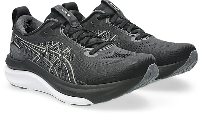 (W) ASICS GEL-KAYANO 33 Kasut Lari Narrow Hitam/Putih 1012B993-002 Order (W) ASICS GEL-KAYANO 33 Kasut Lari Narrow Hitam/Putih 1012B993-002