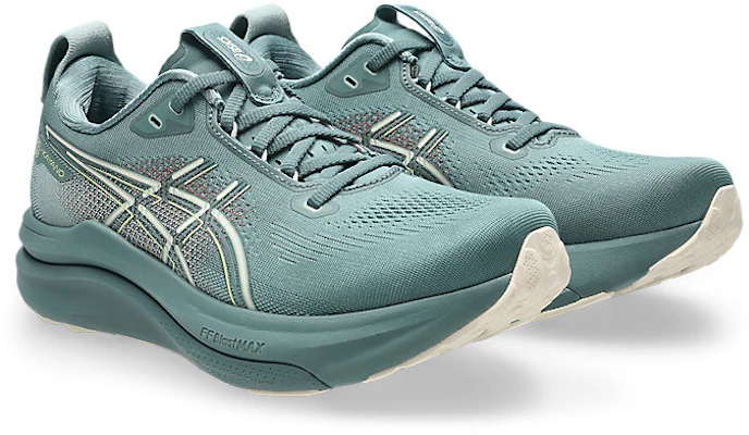 (W) ASICS GEL-KAYANO 33 Kasut Lari. Foggy Teal/Rose Dust 1012B939-402 Order (W) ASICS GEL-KAYANO 33 Kasut Lari. Foggy Teal/Rose Dust 1012B939-402