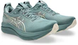 Order (W) ASICS GEL-KAYANO 33 Kasut Lari. Foggy Teal/Rose Dust 1012B939-402
