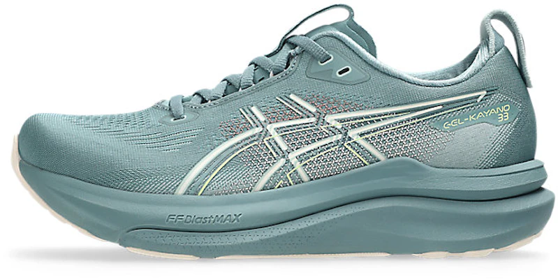 (W) ASICS GEL-KAYANO 33 Kasut Lari. Foggy Teal/Rose Dust 1012B939-402 Cheap (W) ASICS GEL-KAYANO 33 Kasut Lari. Foggy Teal/Rose Dust 1012B939-402