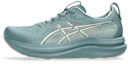 Cheap (W) ASICS GEL-KAYANO 33 Kasut Lari. Foggy Teal/Rose Dust 1012B939-402