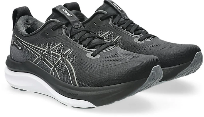 (W) ASICS GEL-KAYANO 33 Kasut Lari Hitam/Putih 1012B939-002 Order (W) ASICS GEL-KAYANO 33 Kasut Lari Hitam/Putih 1012B939-002