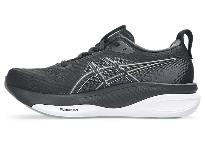 Shop (W) ASICS GEL-KAYANO 33 Kasut Lari Hitam/Putih 1012B939-002