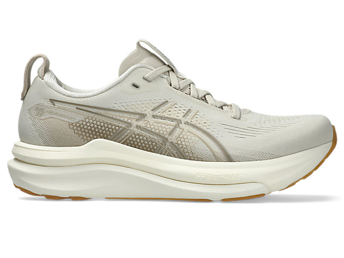 (Women) ASICS GEL-KAYANO 33 Running Shoes Oatmeal/Cream 1012B939-250