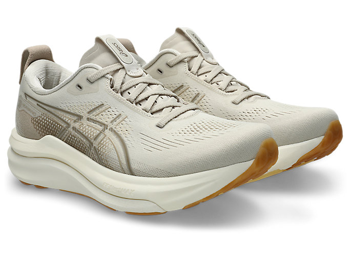 Lookbook (Women) ASICS GEL-KAYANO 33 Running Shoes Oatmeal/Cream 1012B939-250