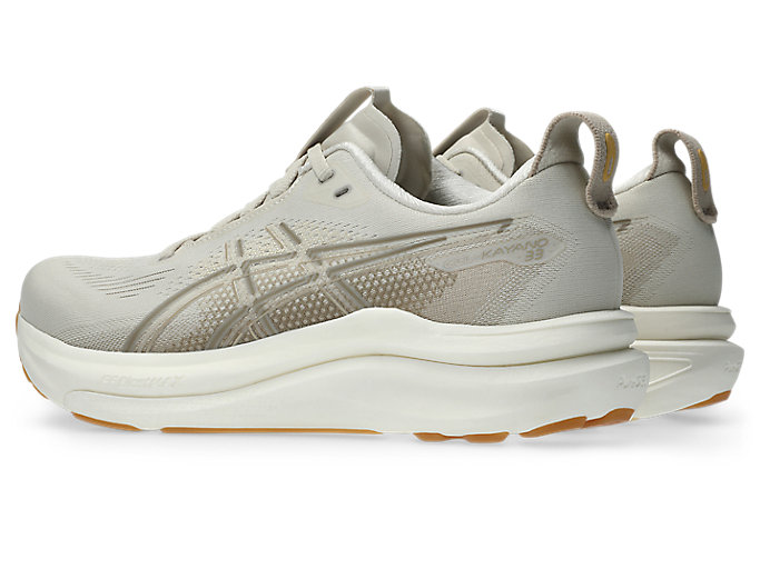 Shop (Women) ASICS GEL-KAYANO 33 Running Shoes Oatmeal/Cream 1012B939-250