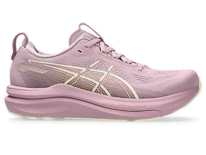 (Women) ASICS GEL-KAYANO 33 Running Shoes Taro Purple/Dusty Mauve 1012B939-500