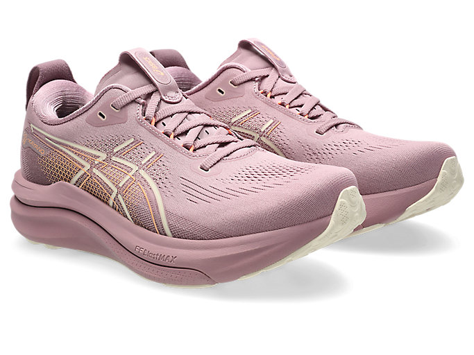 Order (W) ASICS GEL-KAYANO 33 Kasut Lari Ungu Taro/Mauve Berdebu 1012B939-500