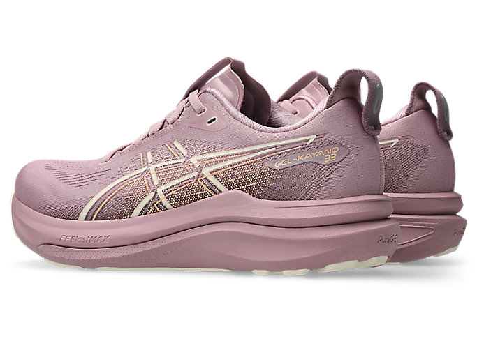 Lookbook (W) ASICS GEL-KAYANO 33 Kasut Lari Ungu Taro/Mauve Berdebu 1012B939-500