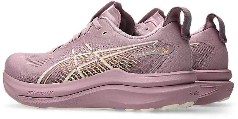 (W) ASICS GEL-KAYANO 33 Kasut Lari Ungu Taro/Mauve Berdebu 1012B939-500 Lookbook (W) ASICS GEL-KAYANO 33 Kasut Lari Ungu Taro/Mauve Berdebu 1012B939-500
