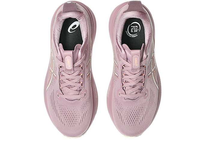 Details for (W) ASICS GEL-KAYANO 33 Kasut Lari Ungu Taro/Mauve Berdebu 1012B939-500