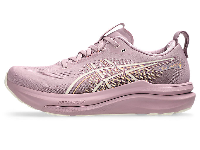 Cheap (W) ASICS GEL-KAYANO 33 Kasut Lari Ungu Taro/Mauve Berdebu 1012B939-500