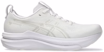(Women) ASICS GEL-KAYANO 33 Running Shoes White/White 1012B939-102 (Women) ASICS GEL-KAYANO 33 Running Shoes White/White 1012B939-102