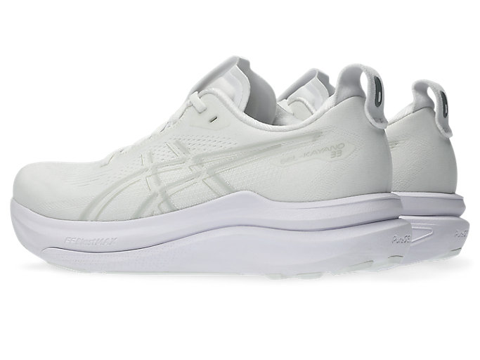 Shop (W) ASICS GEL-KAYANO 33 Chaussures de Running Blanc/Blanc 1012B939-102
