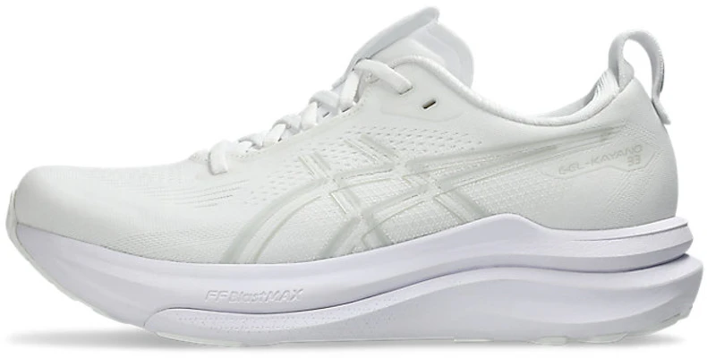 (W) ASICS GEL-KAYANO 33 Chaussures de Running Blanc/Blanc 1012B939-102 1