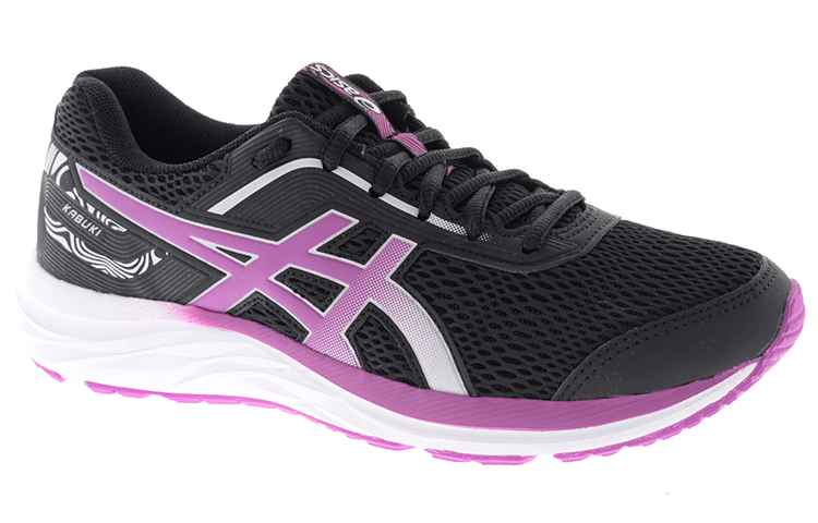 (W) ASICS Gel-Kayano 'Kabuki Black Purple' 圖 2