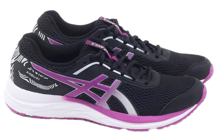 (W) ASICS Gel-Kayano 'Kabuki Black Purple' 圖 3