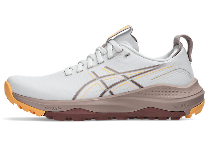 (Women) ASICS Gel-Kayano Ace 3 Running Shoes White/Orange Glow 1112A057-100