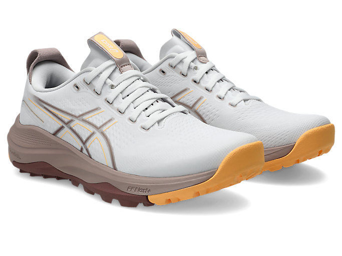 Order (W) ASICS Gel-Kayano Ace 3 Hardloopschoenen Wit/Oranje Glow 1112A057-100