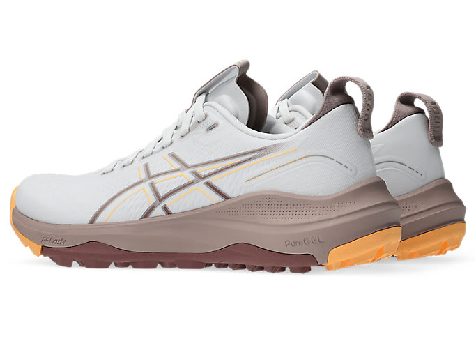 Lookbook (W) ASICS Gel-Kayano Ace 3 Hardloopschoenen Wit/Oranje Glow 1112A057-100