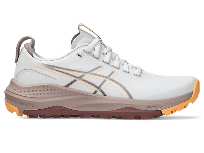 Cheap (W) ASICS Gel-Kayano Ace 3 Hardloopschoenen Wit/Oranje Glow 1112A057-100