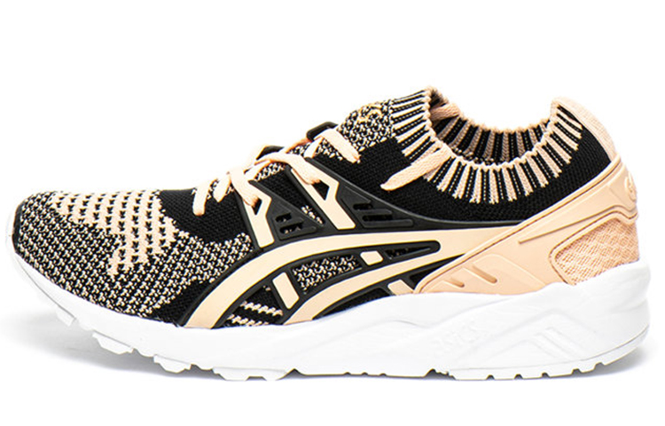 Buy (W) ASICS Gel-Kayano Trainer Knit 'Keselesaan Bernafas Beige Hitam' H7W7N-1717